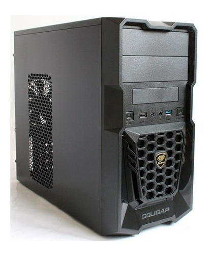 Gabinete Gamer Cougar Spike Para Pc