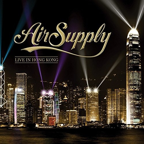Air Supply Live In Hong Kong Digipack Usa Import Cd X 2