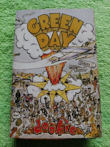 Eam Kct Green Day Dookie 1994 Tape Edicion Peruana El Virrey