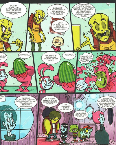 Imagen 2 de 3 de Escuela De Monstruos Vol 6 - Ed. Pictus - Terror Para Chicos