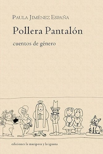 Libro Pollera Pantalon De Paula Jimenez Espa¤a