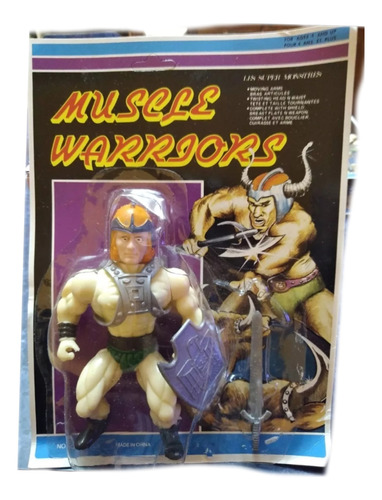 Muscle Warriors Magnon Vintage 80 90 Galaxy Fighter Motu #5