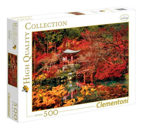 Jardin Japones Otoño 500 Pz Rompecabezas Clementoni