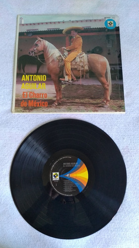 Antonio Aguilar El Charro De México Lp Vinil Impecable 1978