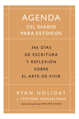 Libro: Agenda Del Diario Para Estoicos / Ryan Holiday