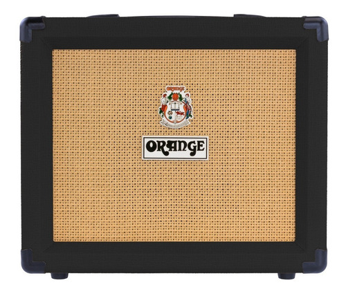 Amplificador Guitarra Orange Crush 20w Naranja/negro Rocker Color Negro