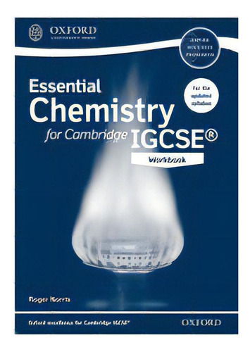 Essential Chemistry For Igcse - Workbook  **2nd Edition**, De Norris,  Roger. Editorial Oxford University Press En Inglés, 2016