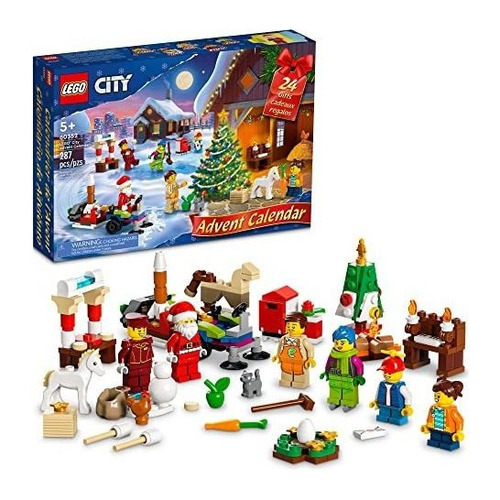 Lego City 2022 Calendario De Adviento 60352