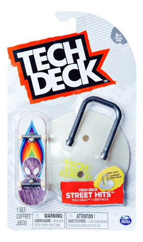 Tech Deck Alien Workshop Street Hits Skateboard Con Bloqueo