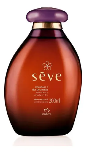 Natura - Sève Amêndoas E Flor De Ameixa Óleo  Corporal