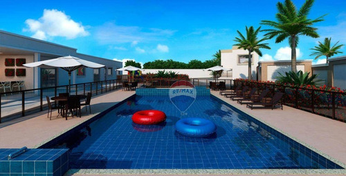 Imagem 3 de 3 de Apartamento Com 2 Quartos No Norte Boulevard - Pajuçara - Natal/rn. - Ap0167