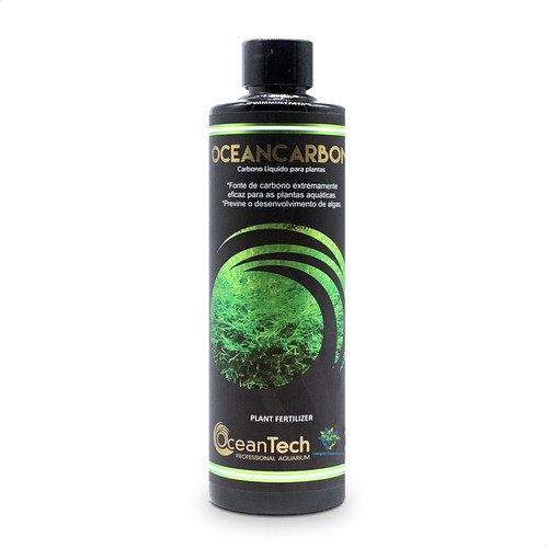 Oceantech Fertilizante Carbono Líquido Para Aquários 120ml