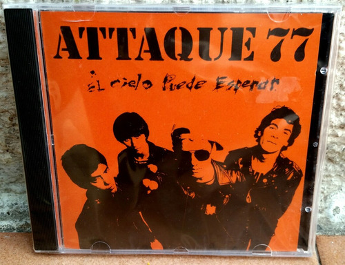 Attaque 77 - El Cielo Puede Esperar (remasterizado) Ramones