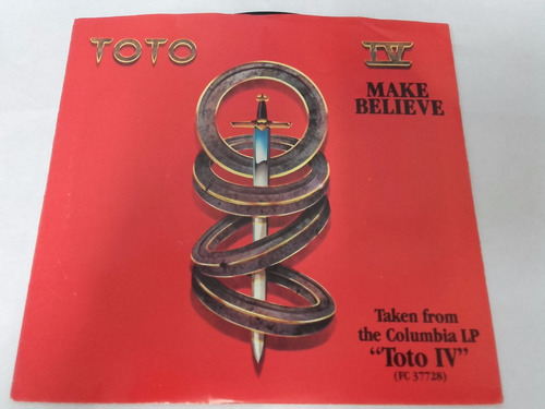 Toto Make Believe Simple 7 Americano Con Tapa Promo Jcd055