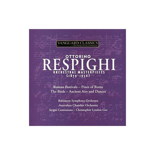 Respighi / Baltimore So / Australian Co Orchestrl Works Cdx2