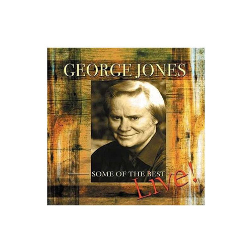 Jones George Some Of The Best Live Usa Import Cd Nuevo