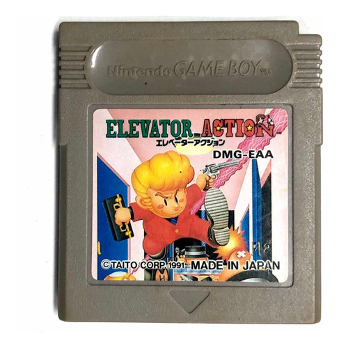 Elevator Action - Juego Original Para Game Boy Jp