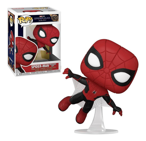 Funko Pop! Hombre Araña Upgraded Suit Spider-man No Way Hom