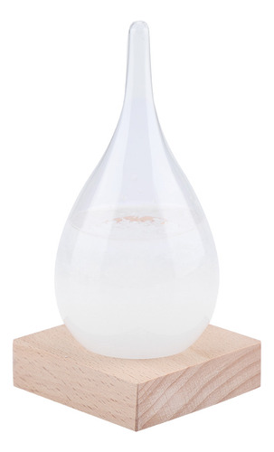 Botella De Escritorio De Vidrio Storm Glass Creative En Form