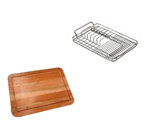 Accesorios Para Bacha Cocina Johnson Quadra Q76