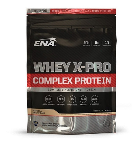 Ena Sport Whey X Pro 1 Lb Proteína Suero De Leche + Creatina