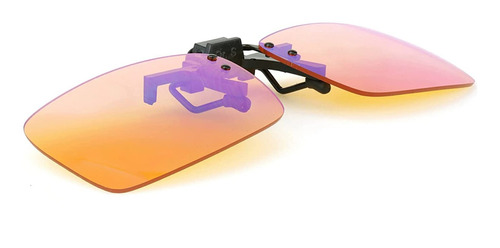 Gafas Para Juegos Computadora Con Bloqueo De Luz Azul Y Clip