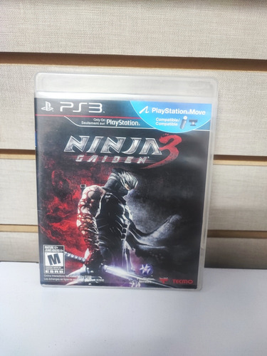 Ninja Gaiden 3 Playstation 3 Usadito 