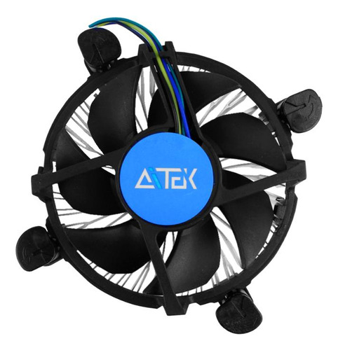 Ventoinha Cooler Processador 90mm Pc Escritório 12v Sem Led