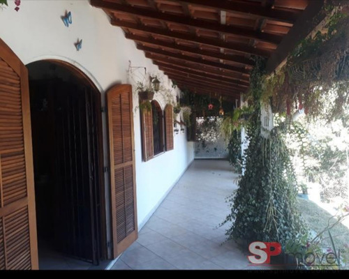 Imagem 1 de 24 de Chácara 1000 Metros Sendo A Casa Área Construída 206 Metros São 4 Quartos, Sendo 1 Suíte Ampla Sala Avarandada, Piscina, Churrasqueira, Forno, Pomar. - Mv116 - 69612267
