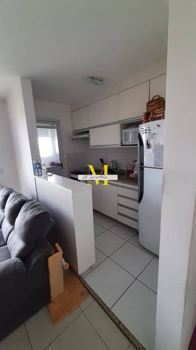 Imagem 10 de 15 de Apartamento À Venda Com 50m², 2 Quartos E 1 Vaga - 600