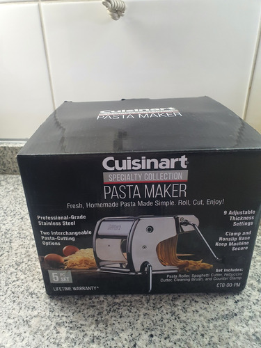 Máquina De Pastas, Cuisinart