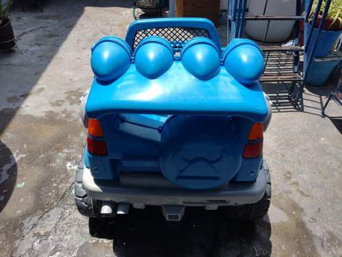 Monster Car Color Azul (Usado)