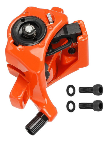 Freno De Disco Hidráulico De Bicicleta Izquierda Naranja