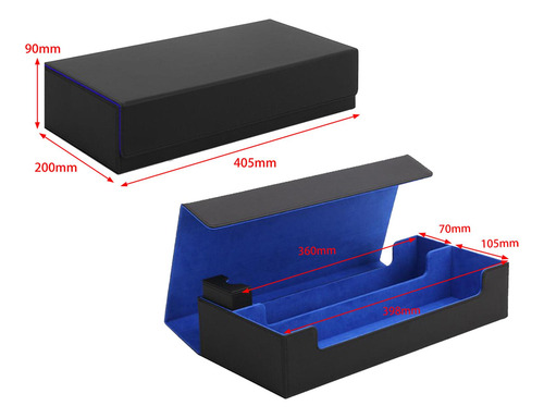Durable Trading Card Deck Box Storage Holder Organizer Case