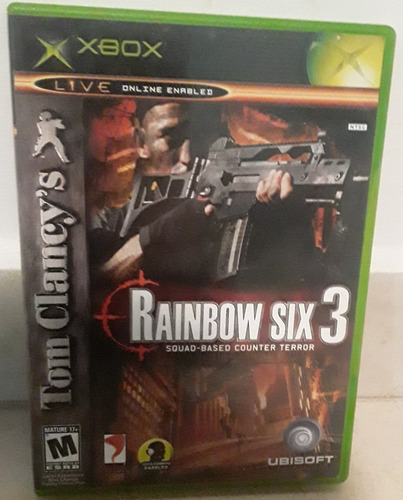 Oferta, Se Vende Rainbow Six 3 Xbox Clásico