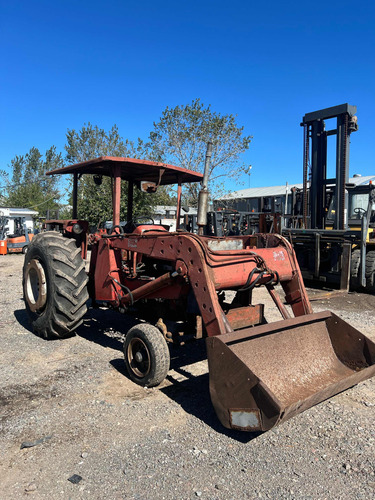 Tractor Massey Ferguson Con Pala Frontal 1m3 Motor Perkins