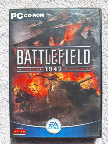 Battlefield 1942 Para Pc Original Fisico 2 Cds (Usado)