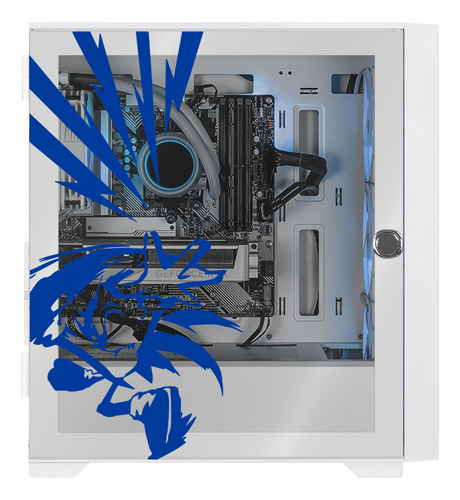 Xtreme Pc Rtx 5060 Ti Ryzen 9 Ddr5 32gb Ssd 1tb Sonic Ring