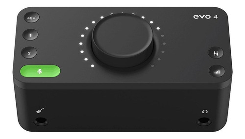 Interfaz De Audio Audient Evo4 2 Entradas Y 2 Salidas Usb