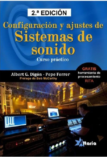 Libro: Configuración Y Ajustes Sistemas Sonido 2ª Edición. D