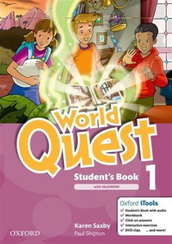 World Quest 1 -  Student`s With Multirom / Pye, Diana & Ship