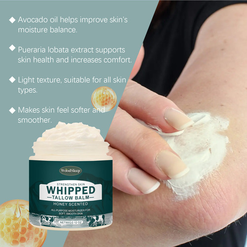 Crema Hidratante De Bálsamo De Sebo Batido 3d Talow Moistu