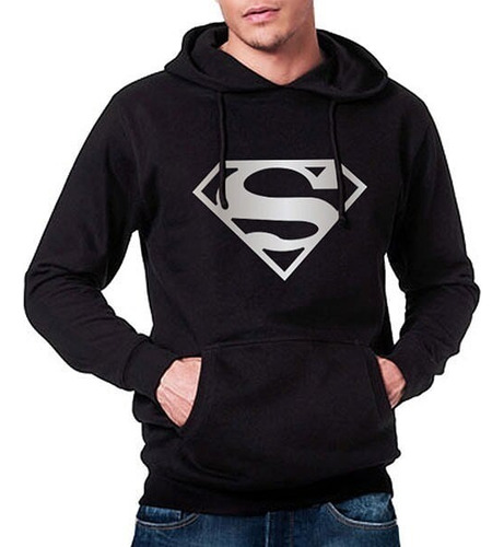 Sudadera Hoodie Super Heroes Batman Superman