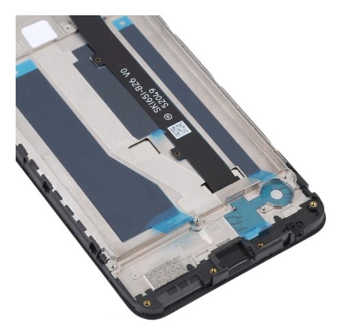Oem Lcd+pantalla Táctil Con Marco Para Zte Blade A71 A7030 2