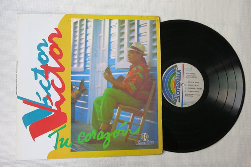 Vinyl Vinilo Lp Acetato Victor Victor Tu Corazon Tropical