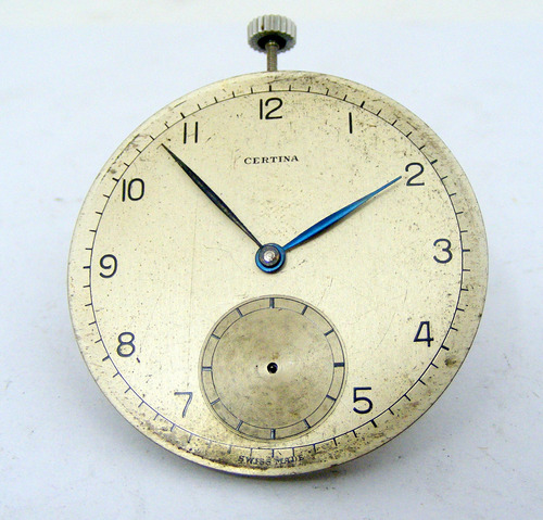 Maquina De Reloj De Bolsillo Certina Calibre 260