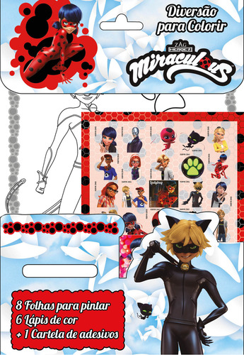 Miraculous Ladybug, De On Line A. Editora On Line, Capa Mole Em Português, 2021