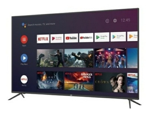 Smart Tv Led32 Jvc Com Wi-fi, Conversor Digital Acesso Total
