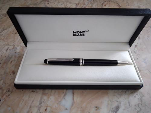 Bolígrafo Montblanc Meisterstück 