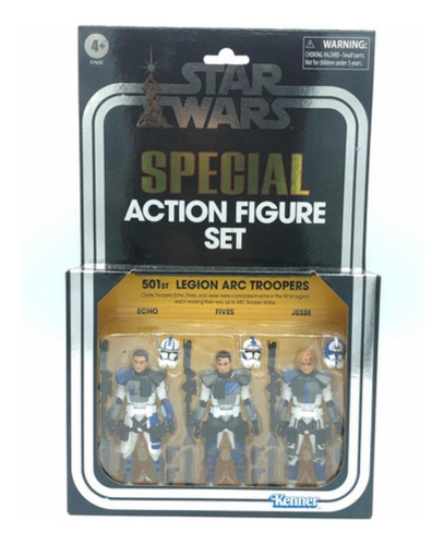 Five Echo Jessie Trooper Action Figure Special Detalles Empa